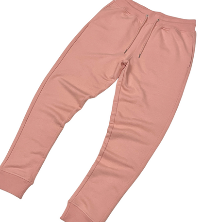 French terry drop jogger pant