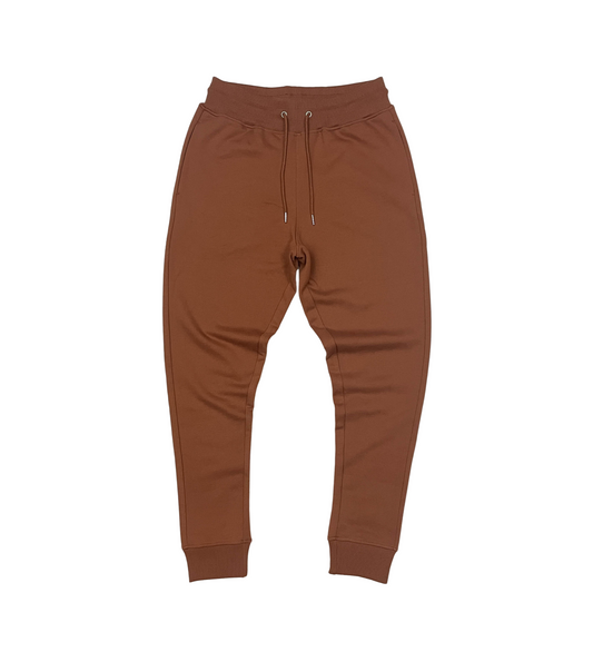 French terry drop jogger pant