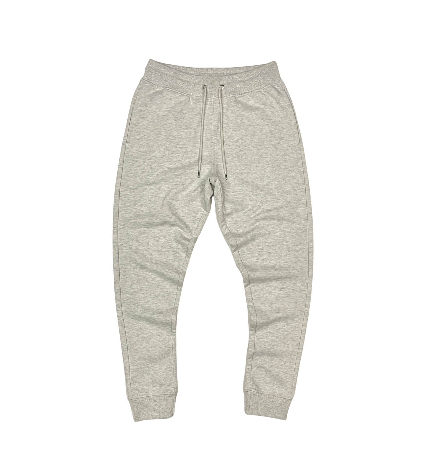 French terry drop jogger pant