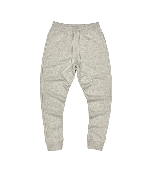 French terry drop jogger pant