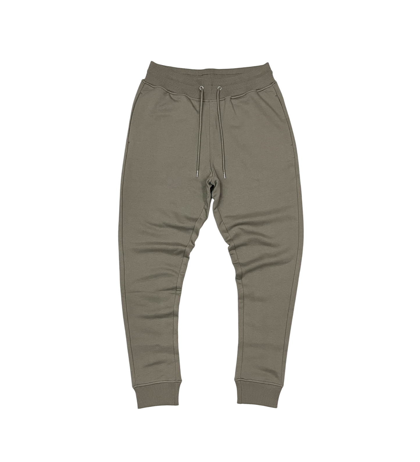 French terry drop jogger pant