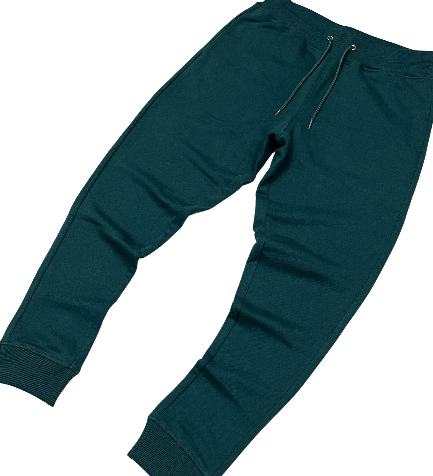 French terry drop jogger pant