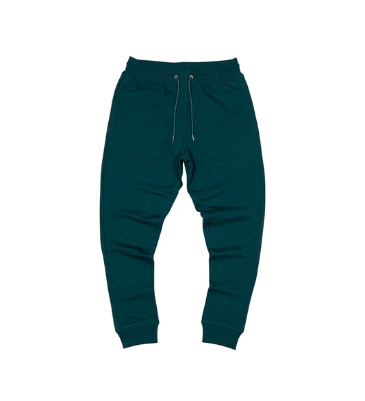 French terry drop jogger pant