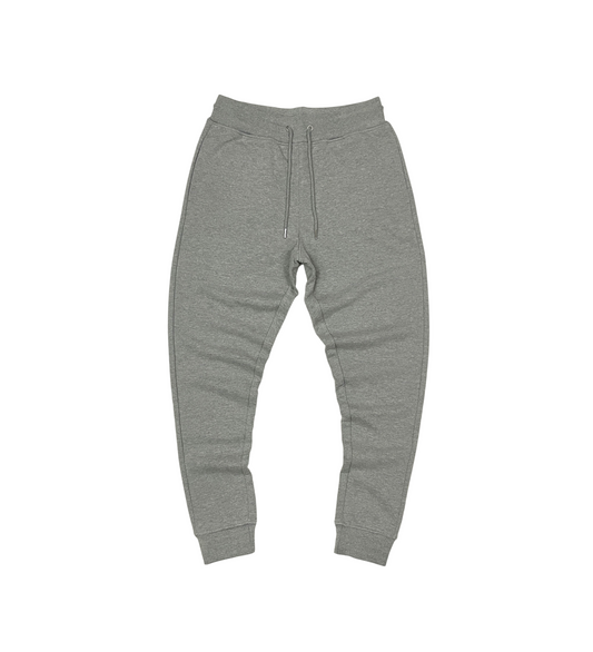 French terry drop jogger pant