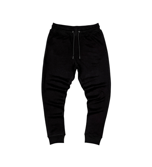 French terry drop jogger pant