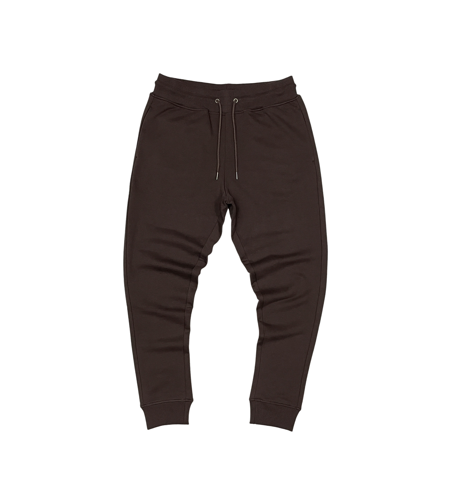 French terry drop jogger pant