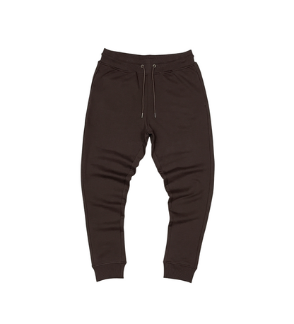 French terry drop jogger pant