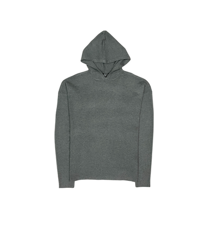 Viscos poly double knit sweater hoodie
