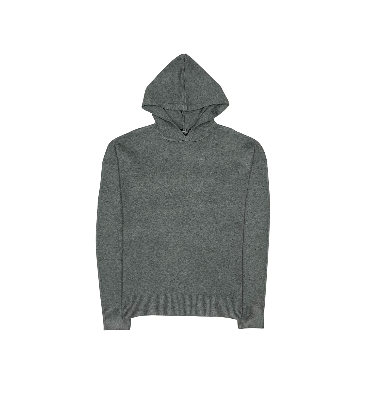 Viscos Poly Double Knit Sweater Hoodie