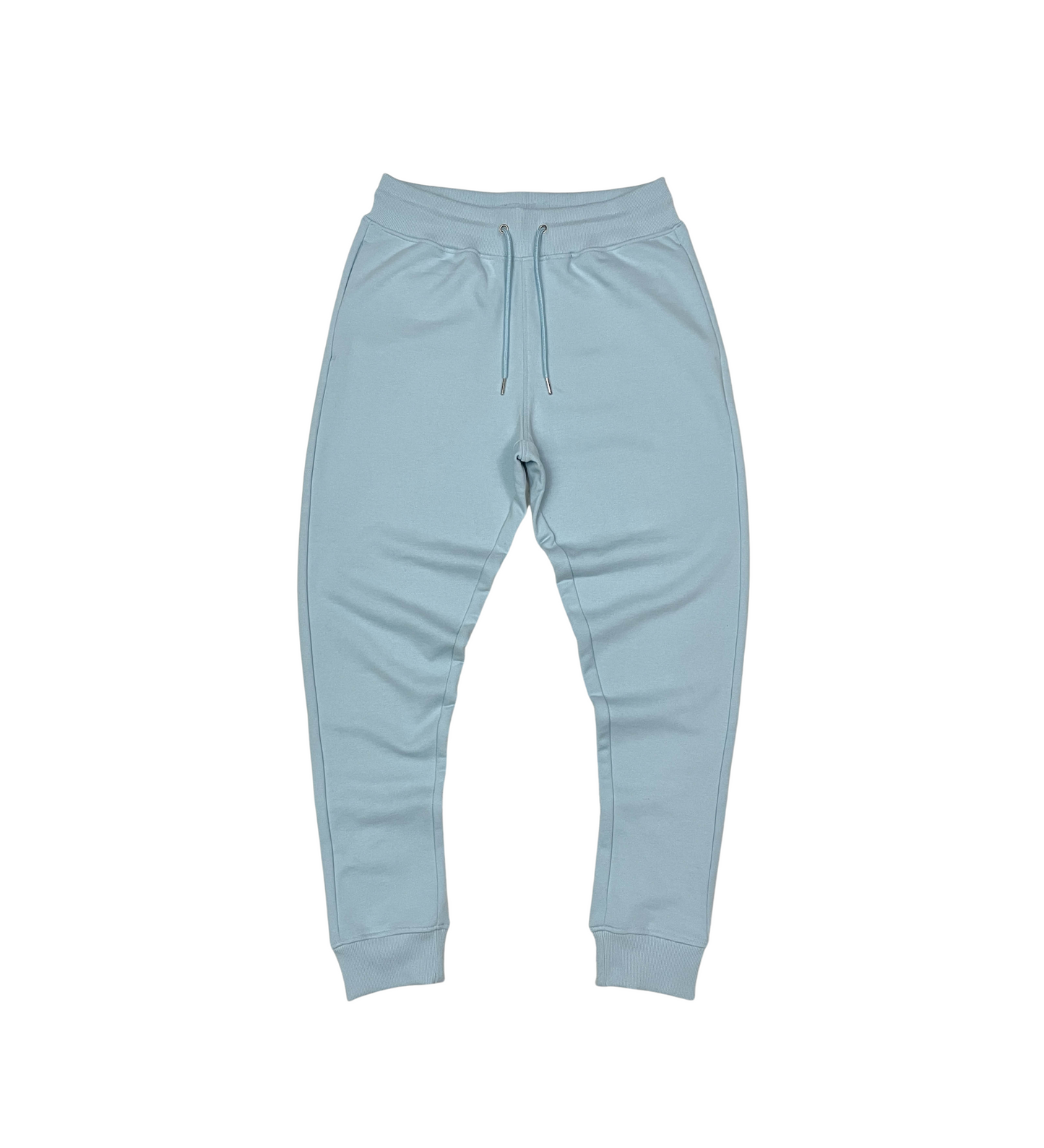 French terry drop jogger pant