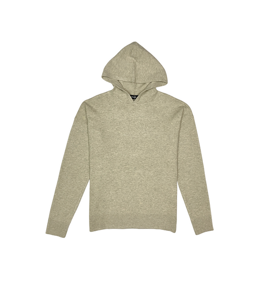 Viscos Poly Double Knit Sweater Hoodie