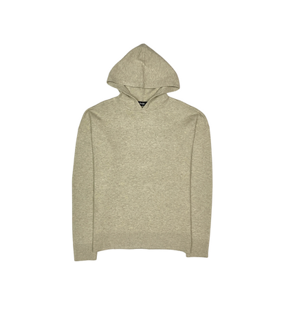 Viscos poly double knit sweater hoodie