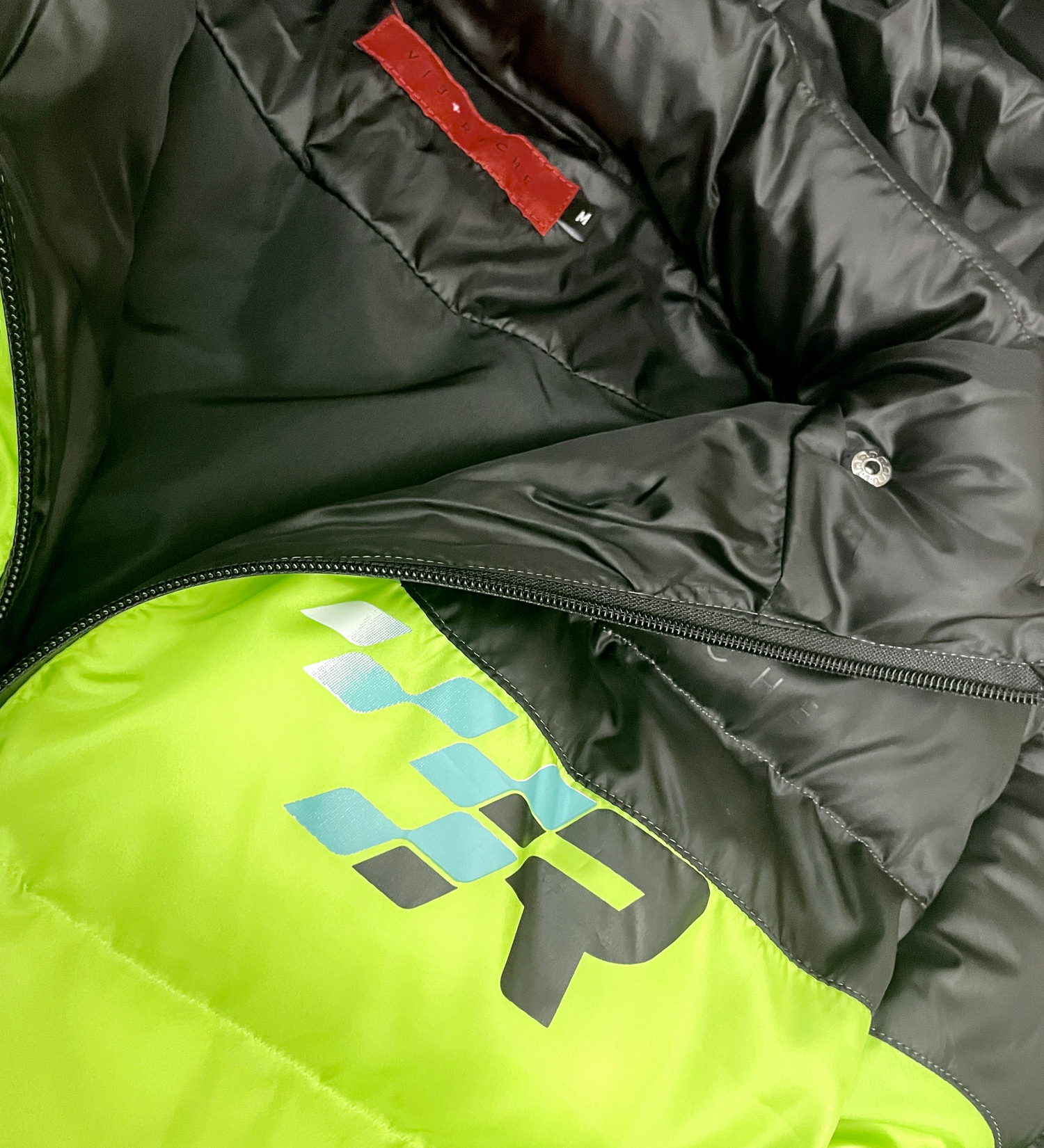 Vie riche deals bubble jacket