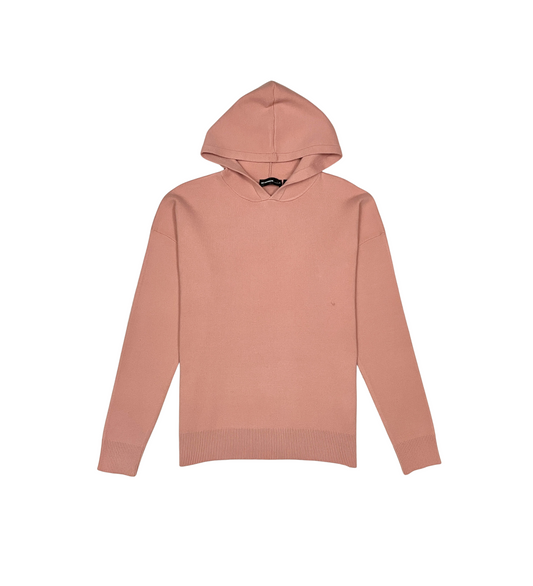 Viscos Poly Double Knit Sweater Hoodie