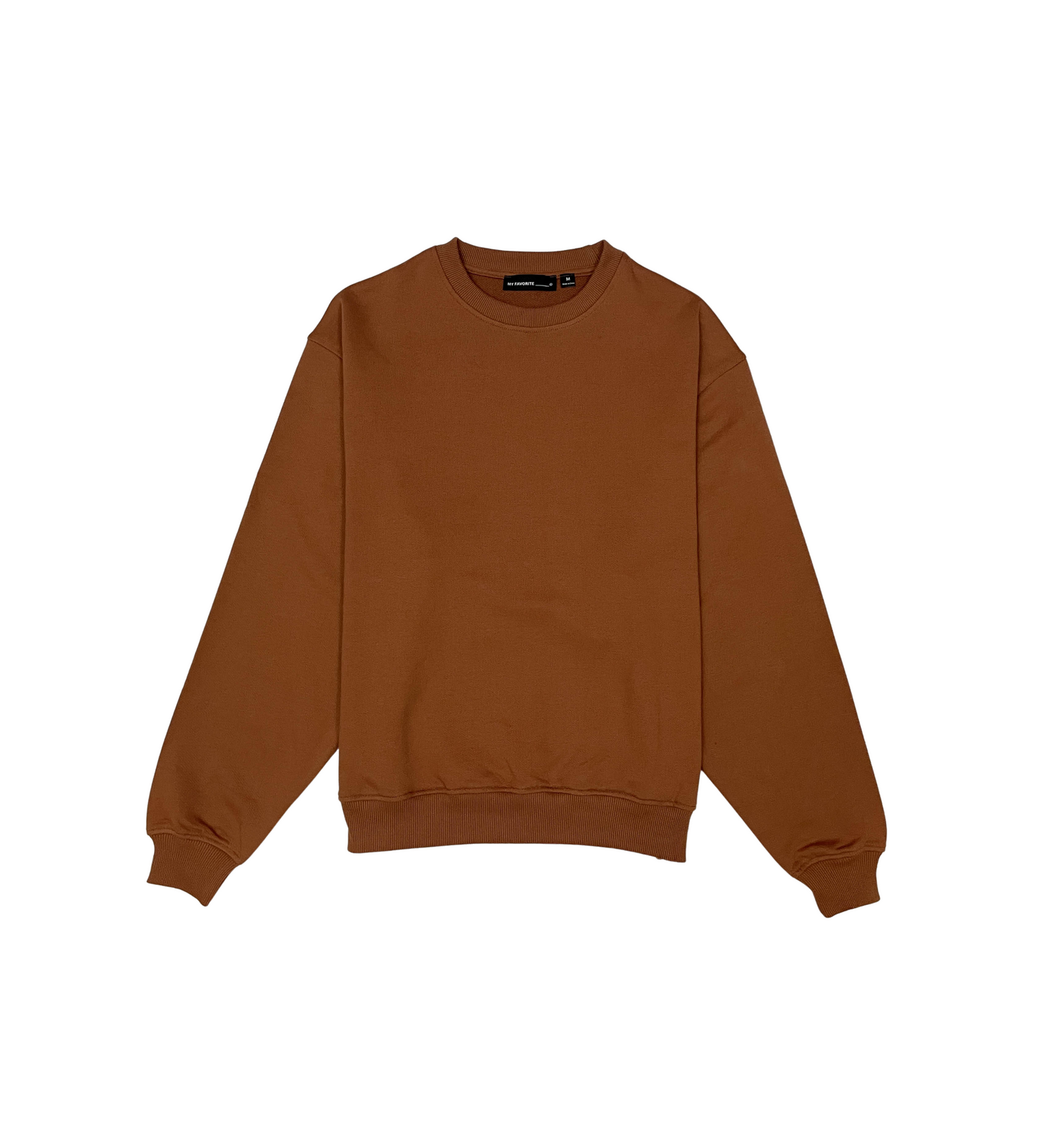 French Terry Crewneck Sweater
