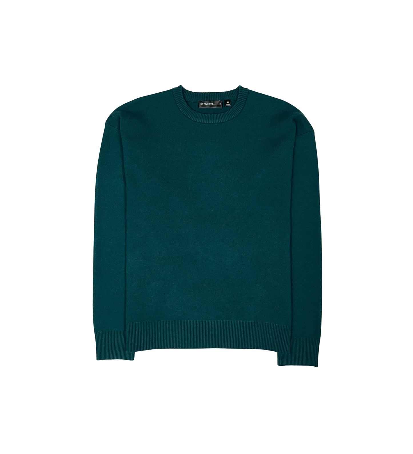 Viscos poly double knit sweater