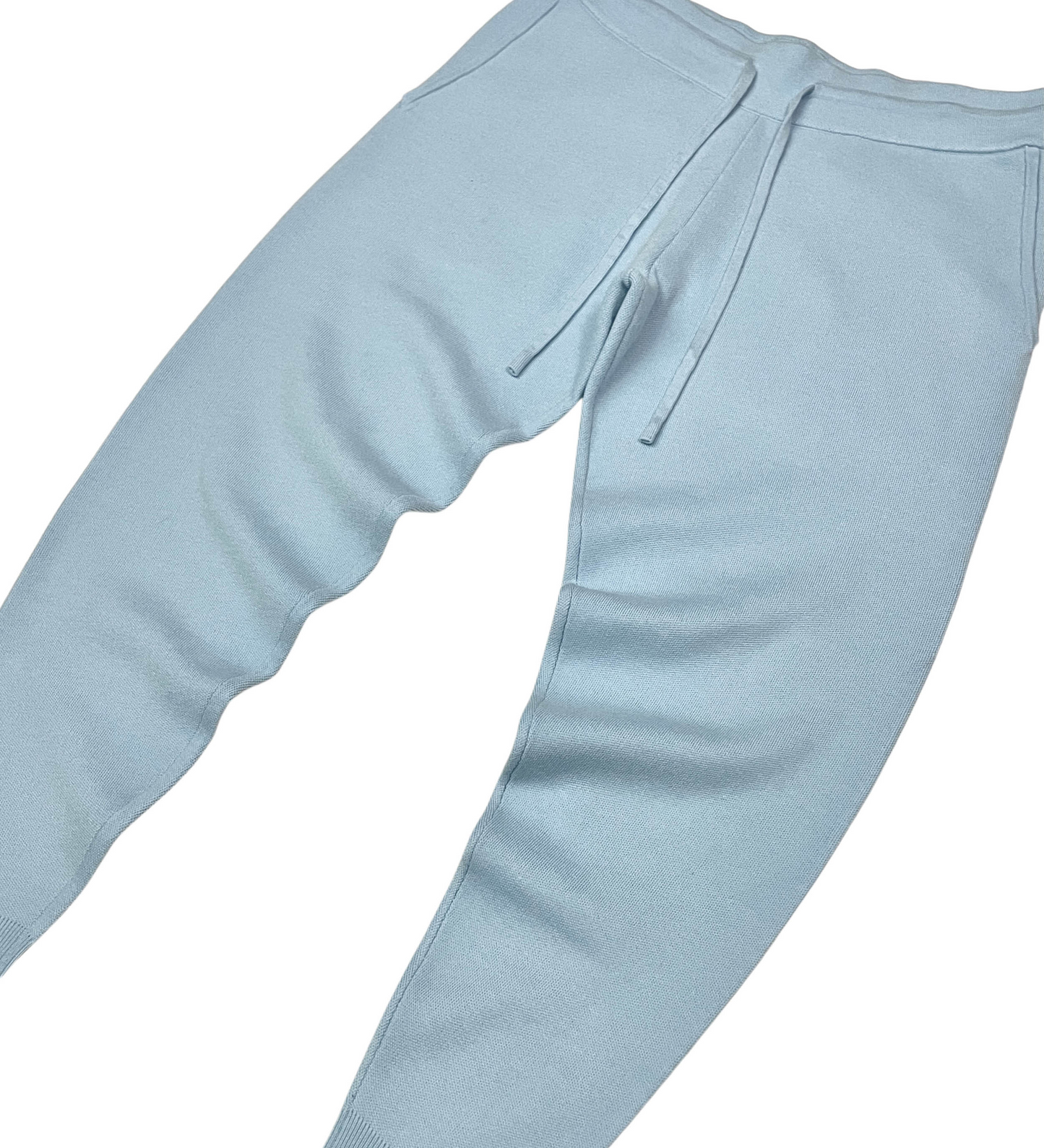 Viscos poly double knit jogger pant