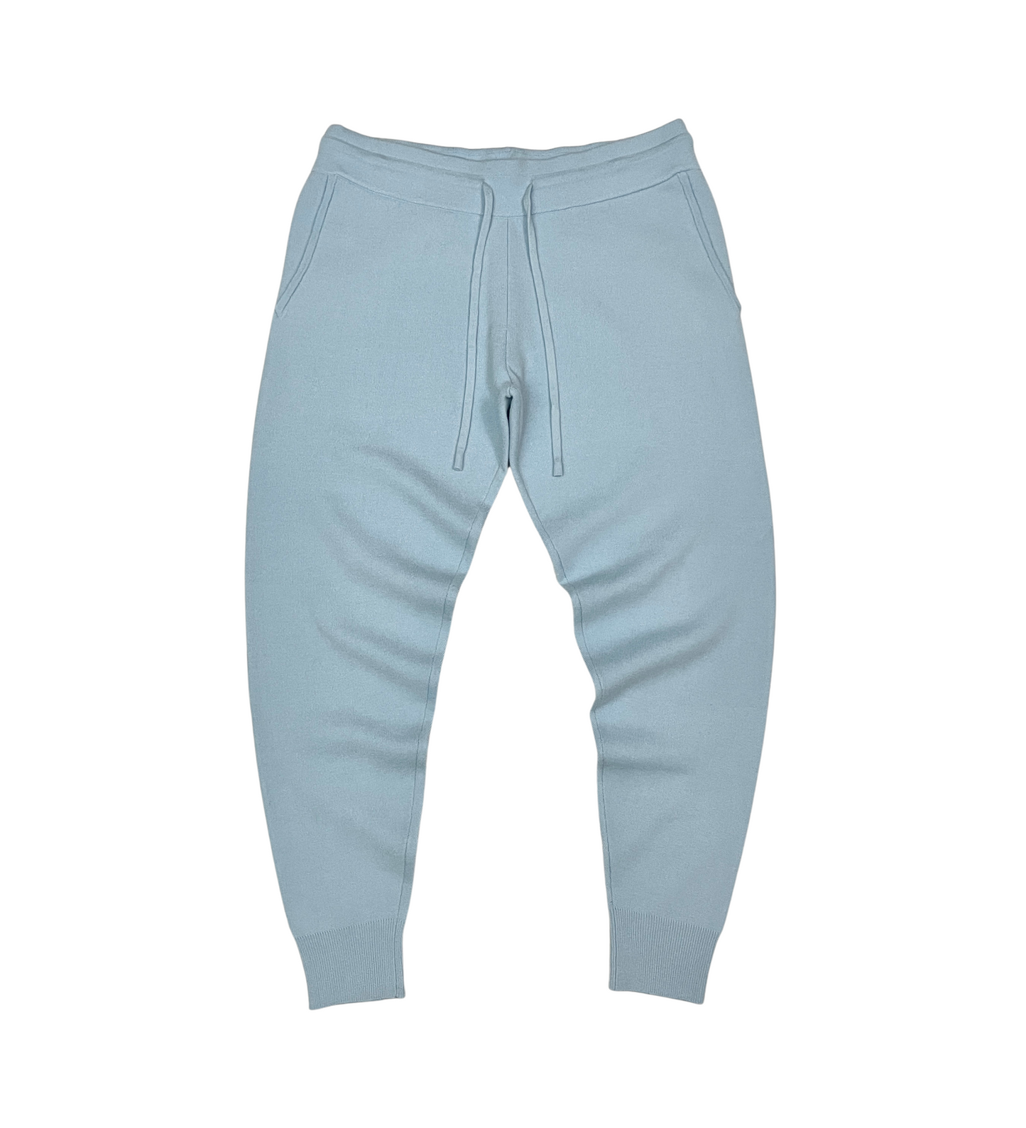 Viscos poly double knit jogger pant