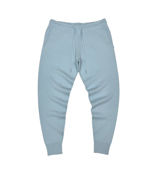Viscos poly double knit jogger pant