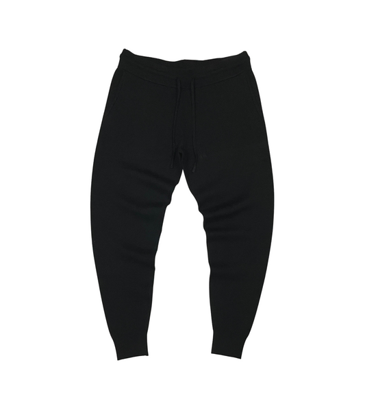 Viscos poly double knit jogger pant