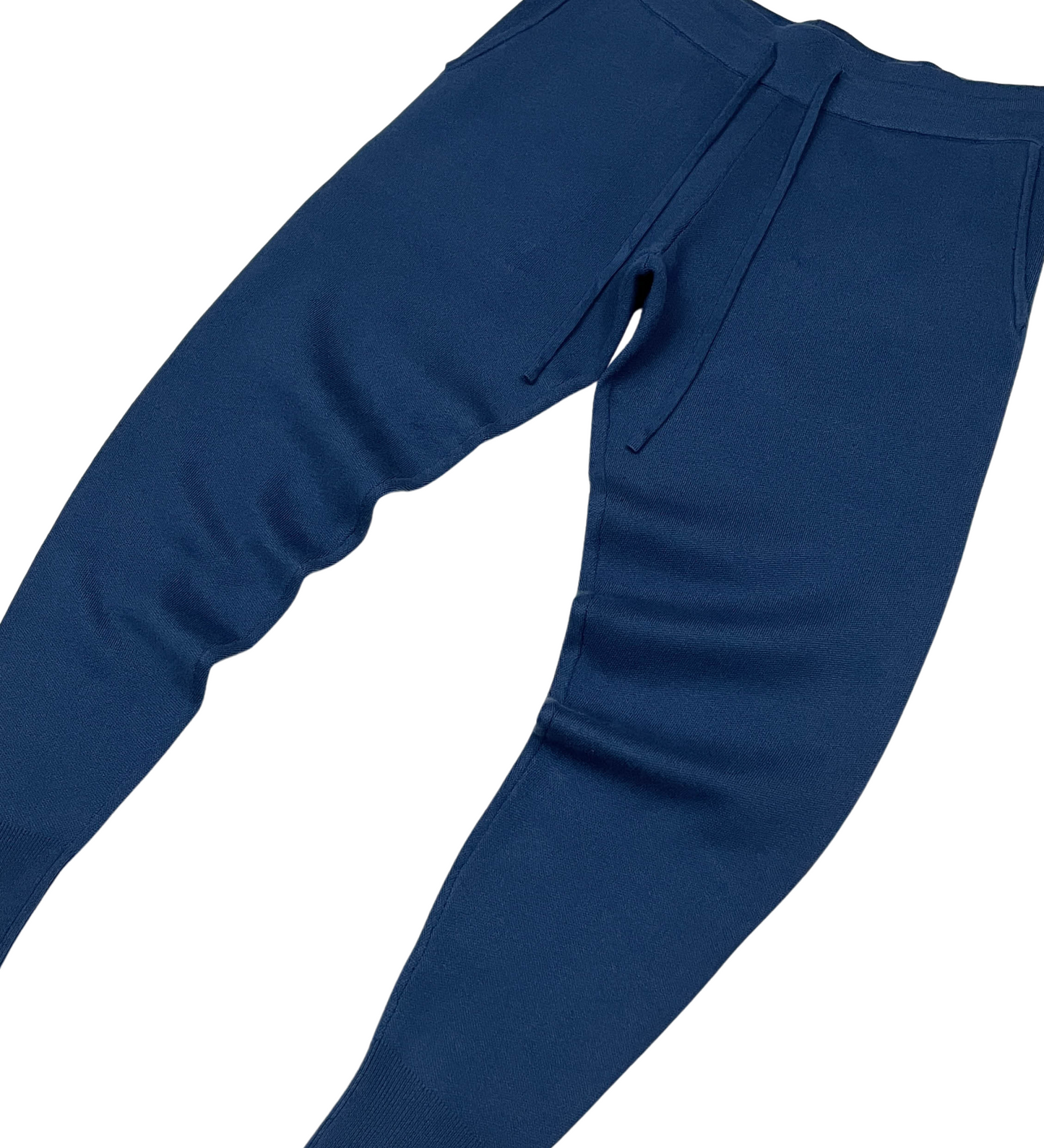 Viscos poly double knit jogger pant