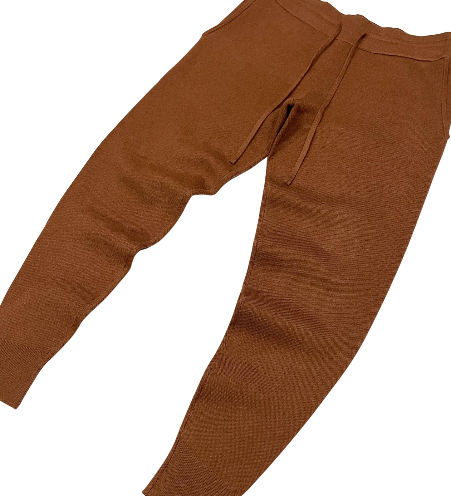 Viscos poly double knit jogger pant
