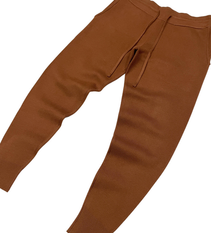 Viscos poly double knit jogger pant