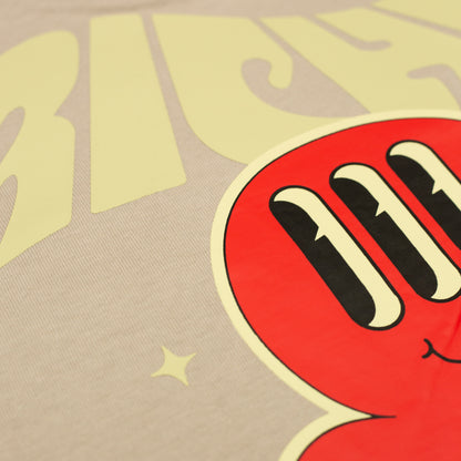 Strangely happy tee