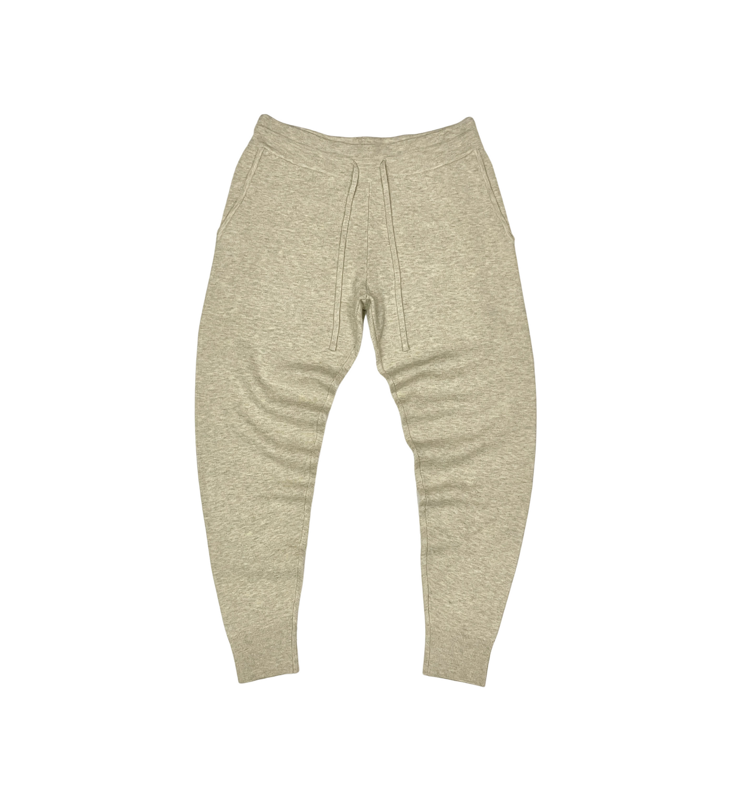 Viscos poly double knit jogger pant