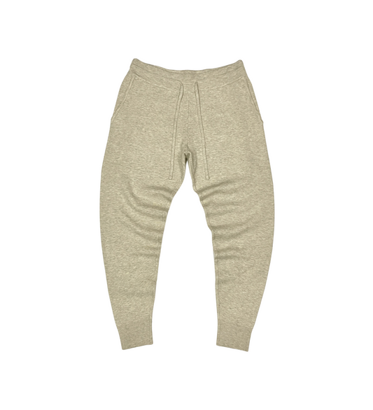 Viscos poly double knit jogger pant