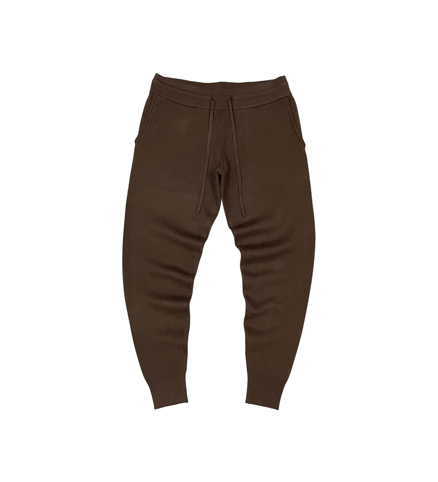 Viscos poly double knit jogger pant