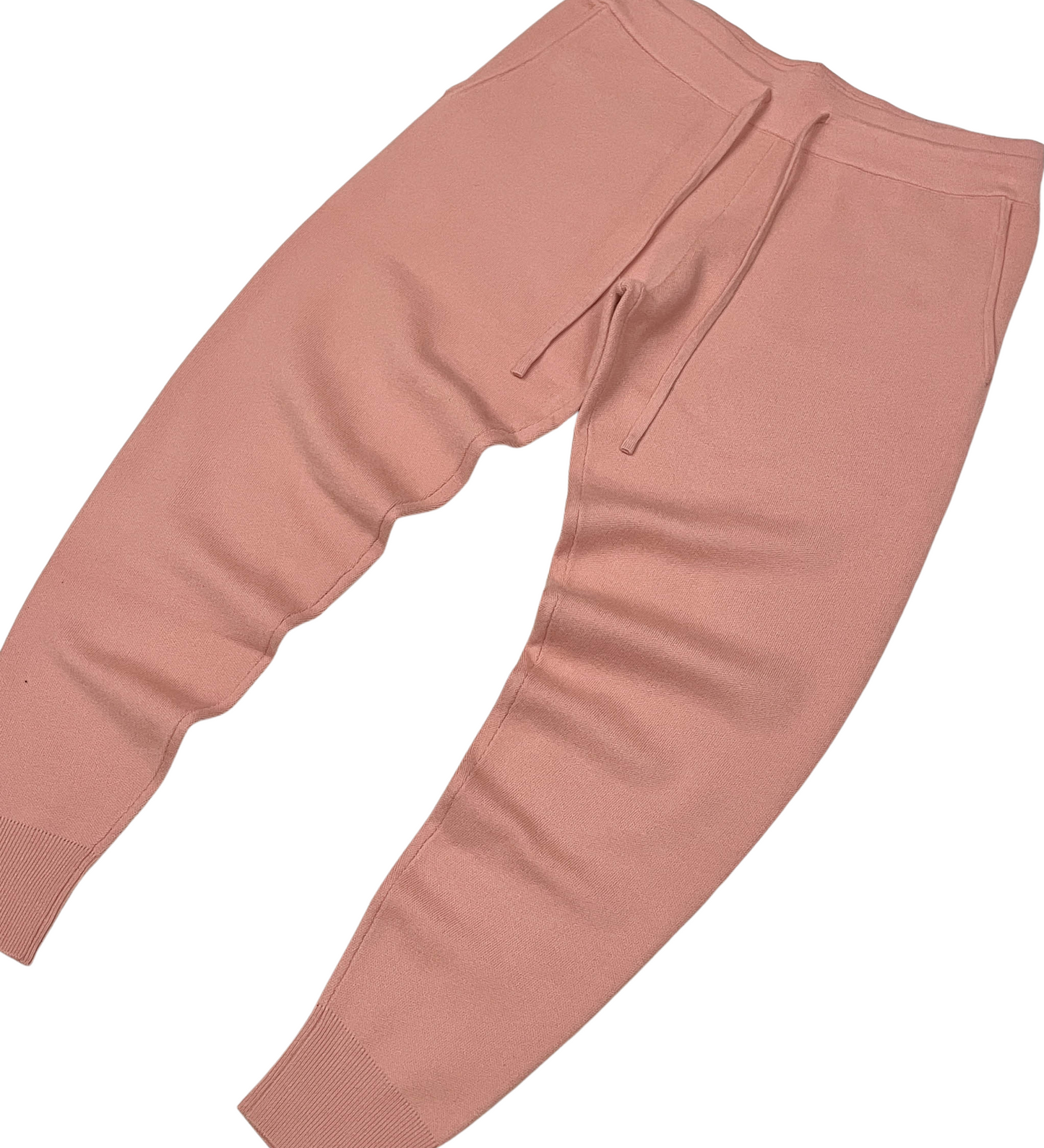 Viscos poly double knit jogger pant