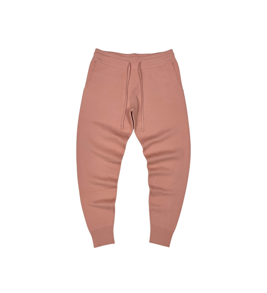 Viscos poly double knit jogger pant