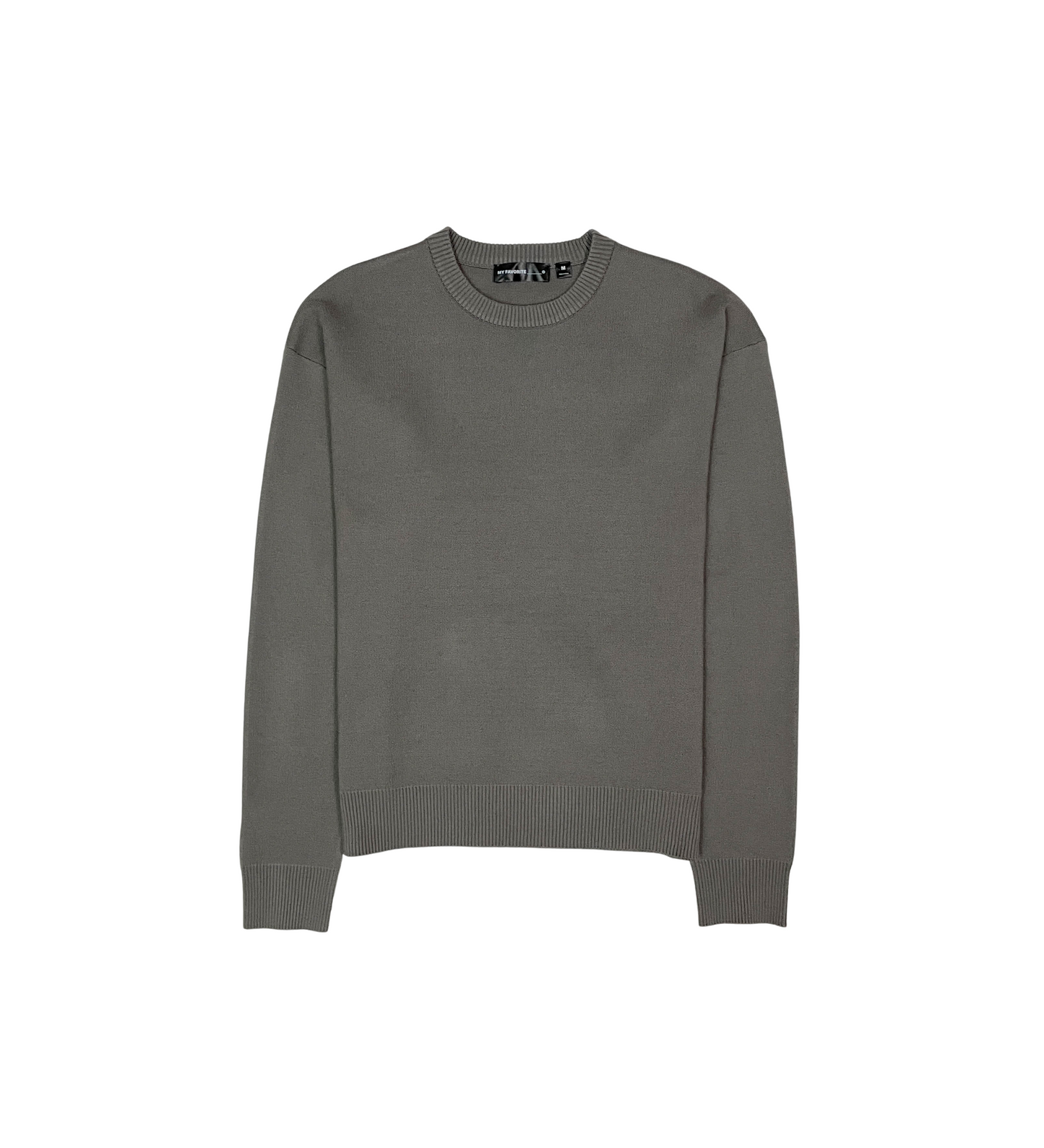Viscos poly double knit sweater
