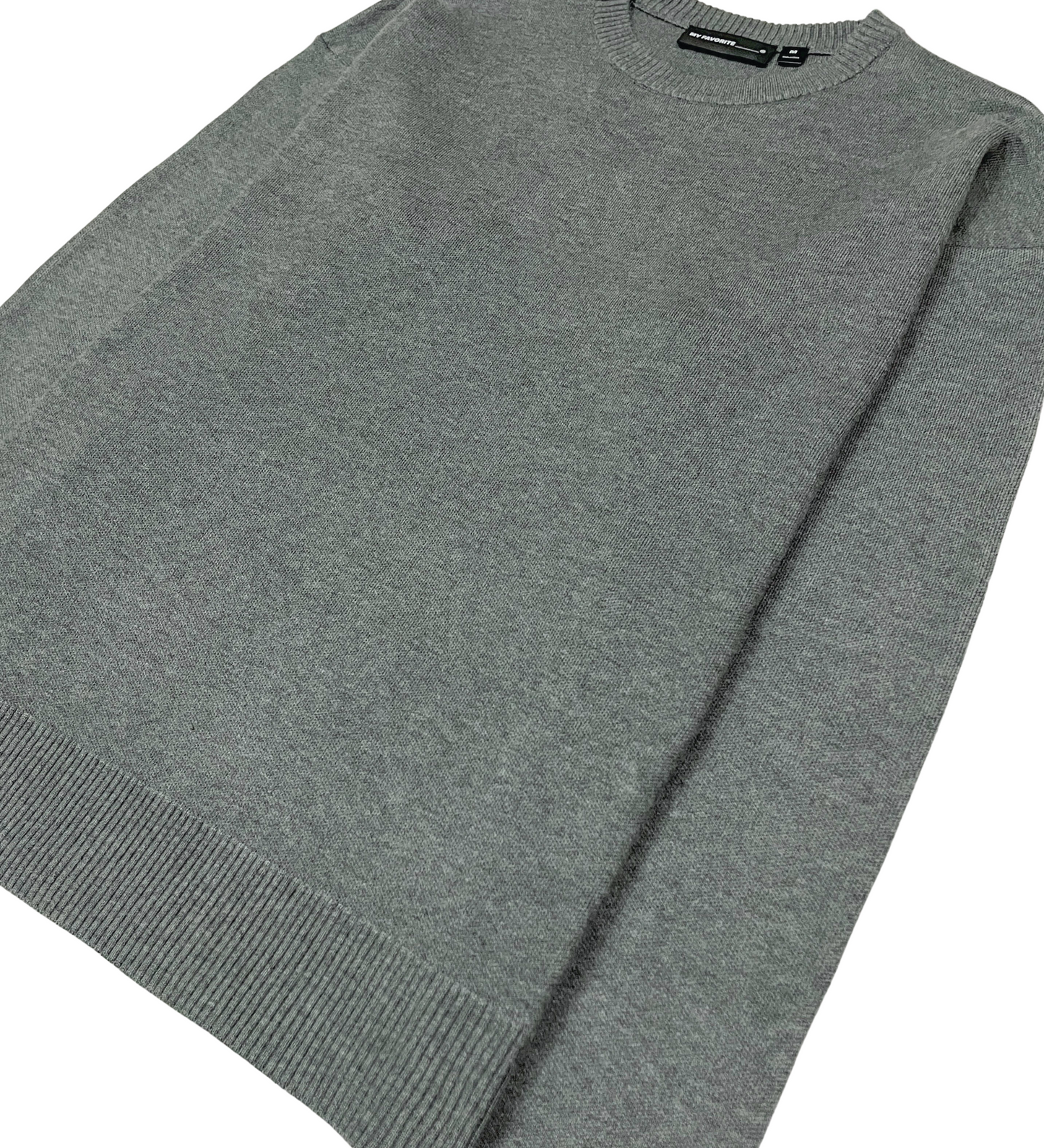 Viscos poly double knit sweater