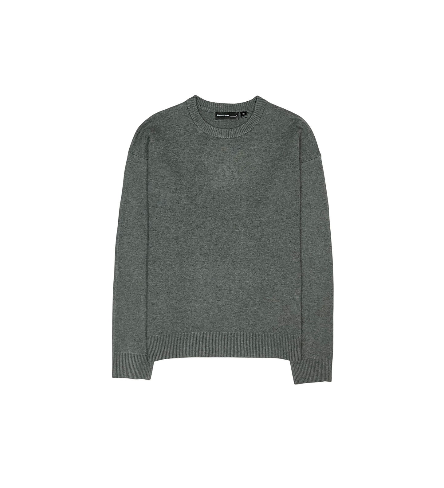 Viscos poly double knit sweater