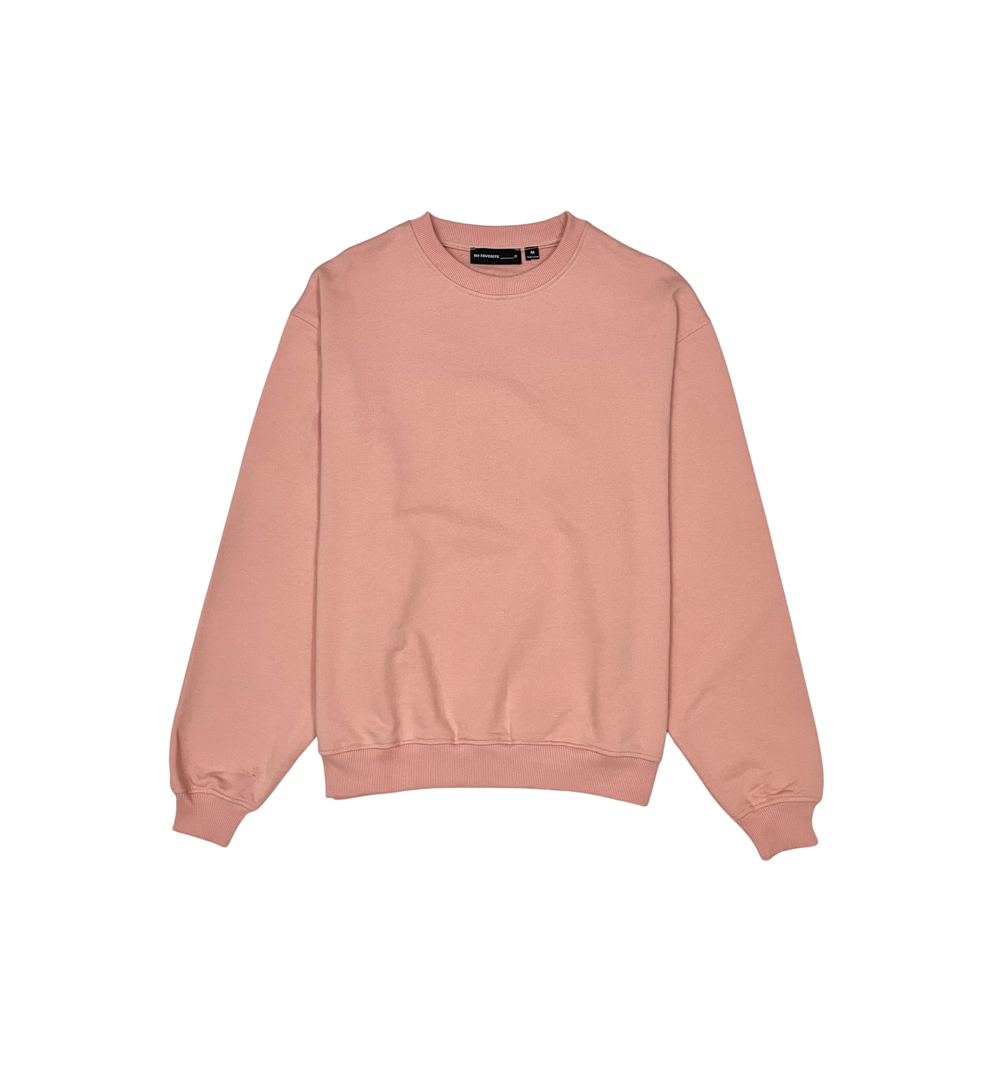 French Terry Crewneck Sweater