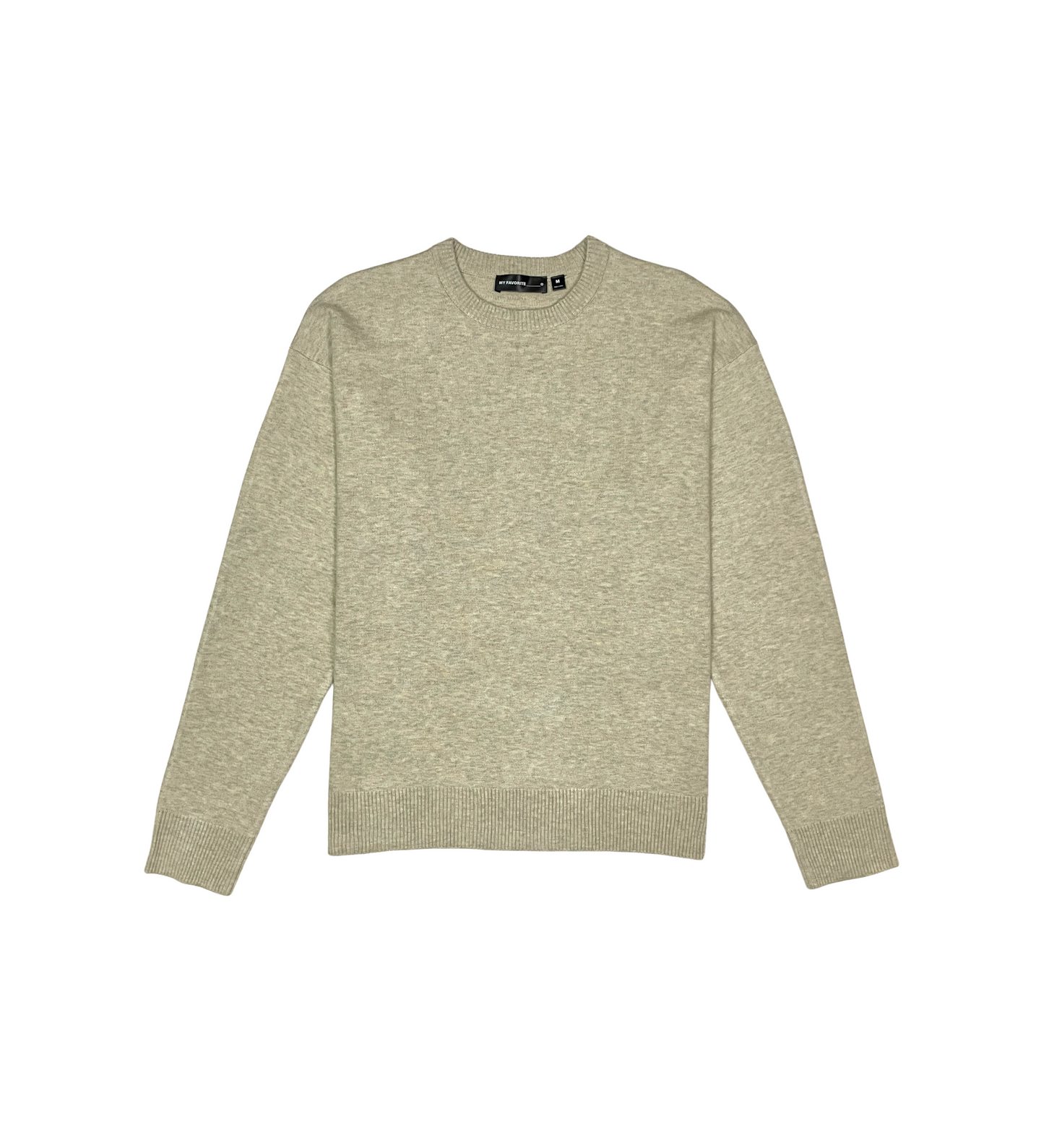 Viscos poly double knit sweater