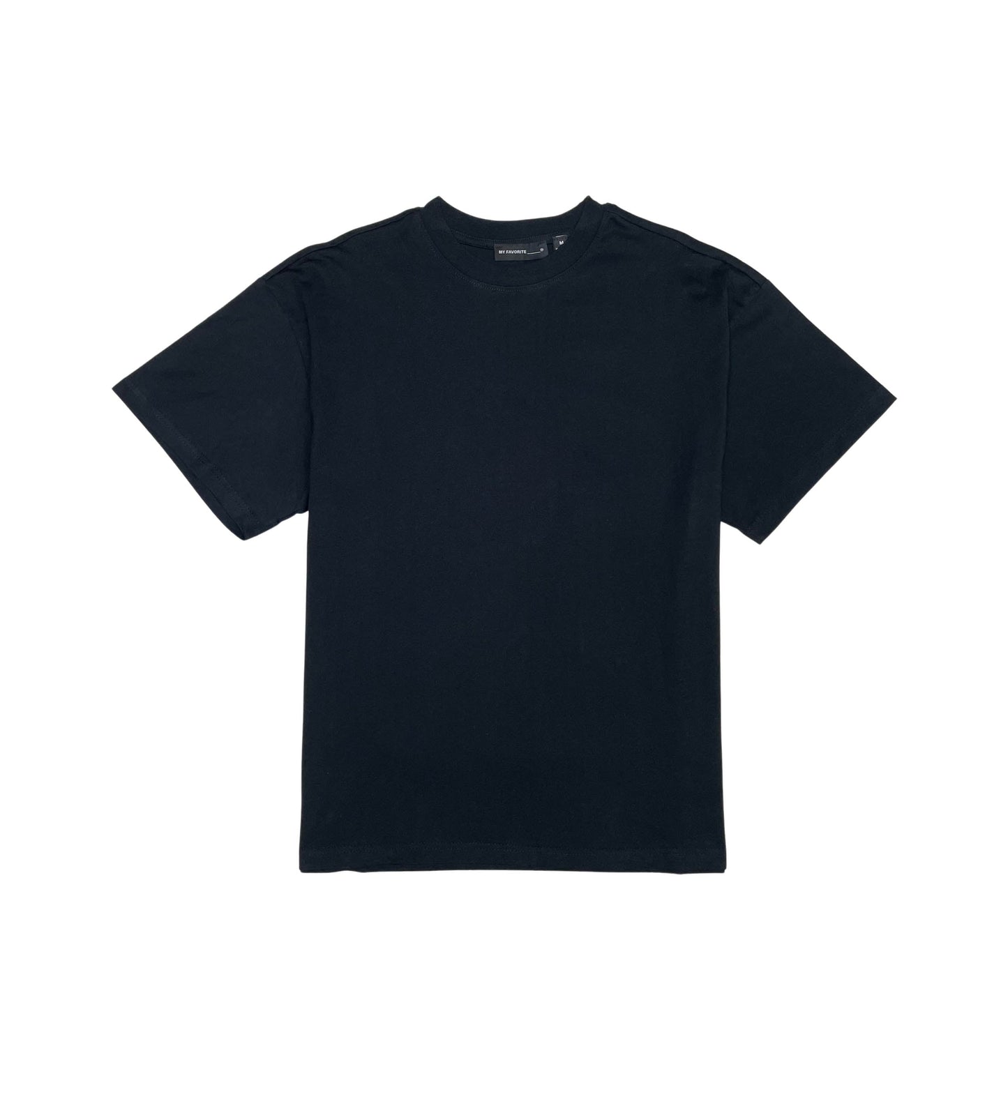 Single jersey oversized drop shoulder tshirt