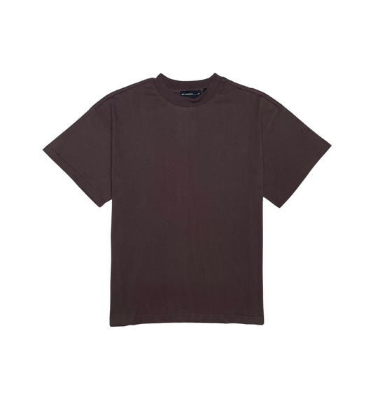 Single jersey oversized drop shoulder tshirt