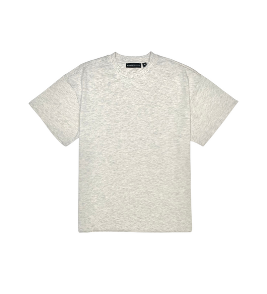 Single jersey oversized drop shoulder tshirt