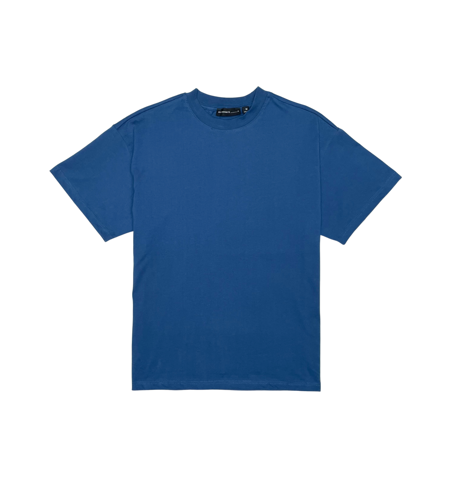 Single jersey oversized drop shoulder tshirt