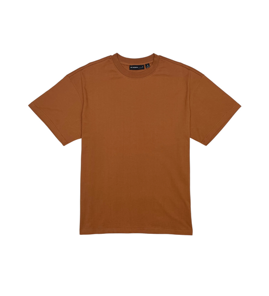 Single jersey oversized drop shoulder tshirt