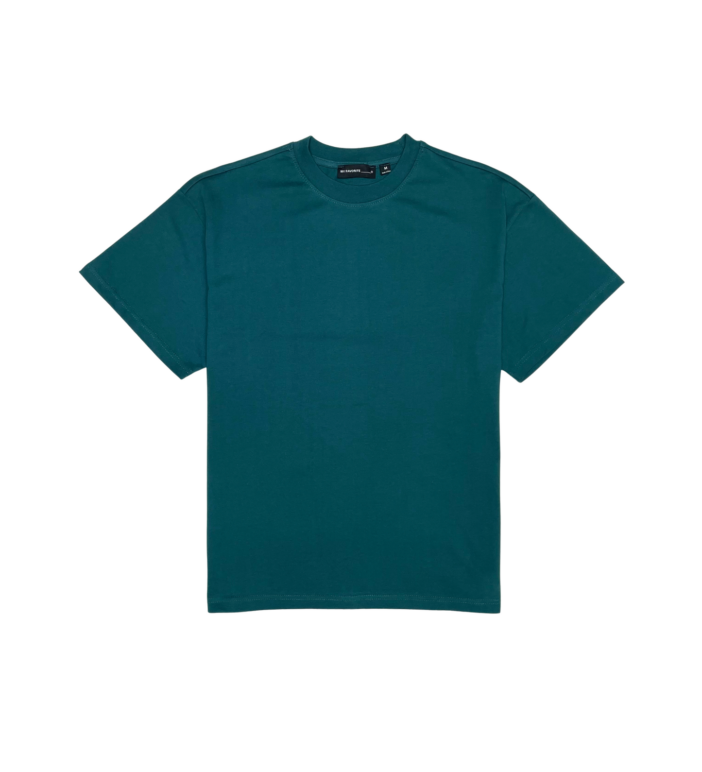Single jersey oversized drop shoulder tshirt