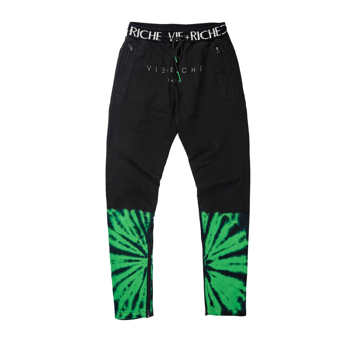 UFO tie dye track pant