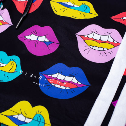 Riche love lips shorts