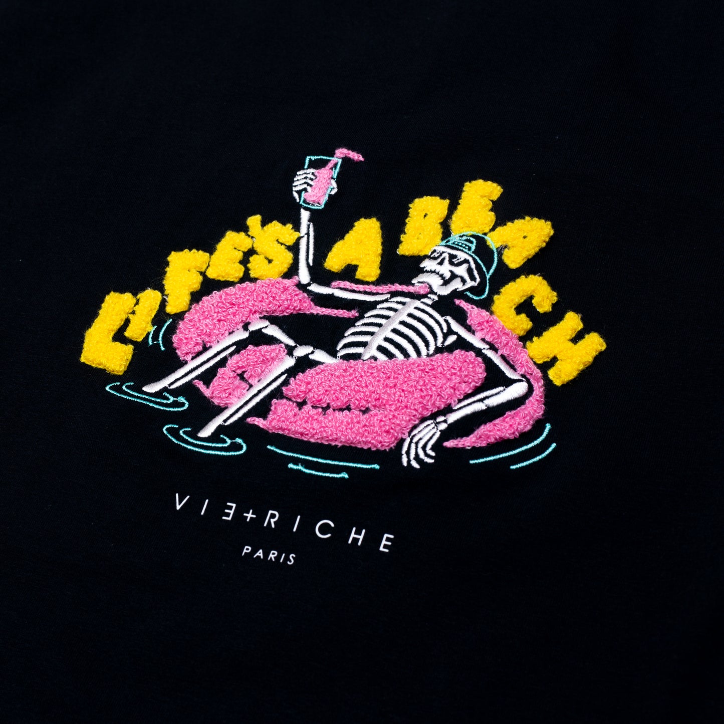Life's a beach tee
