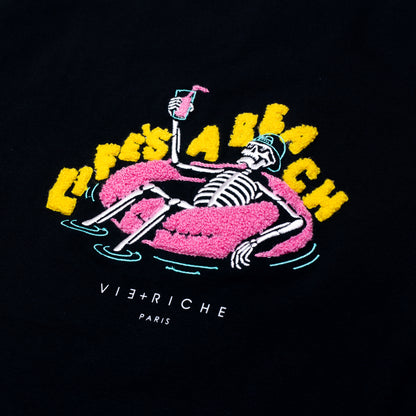 Life's a beach tee