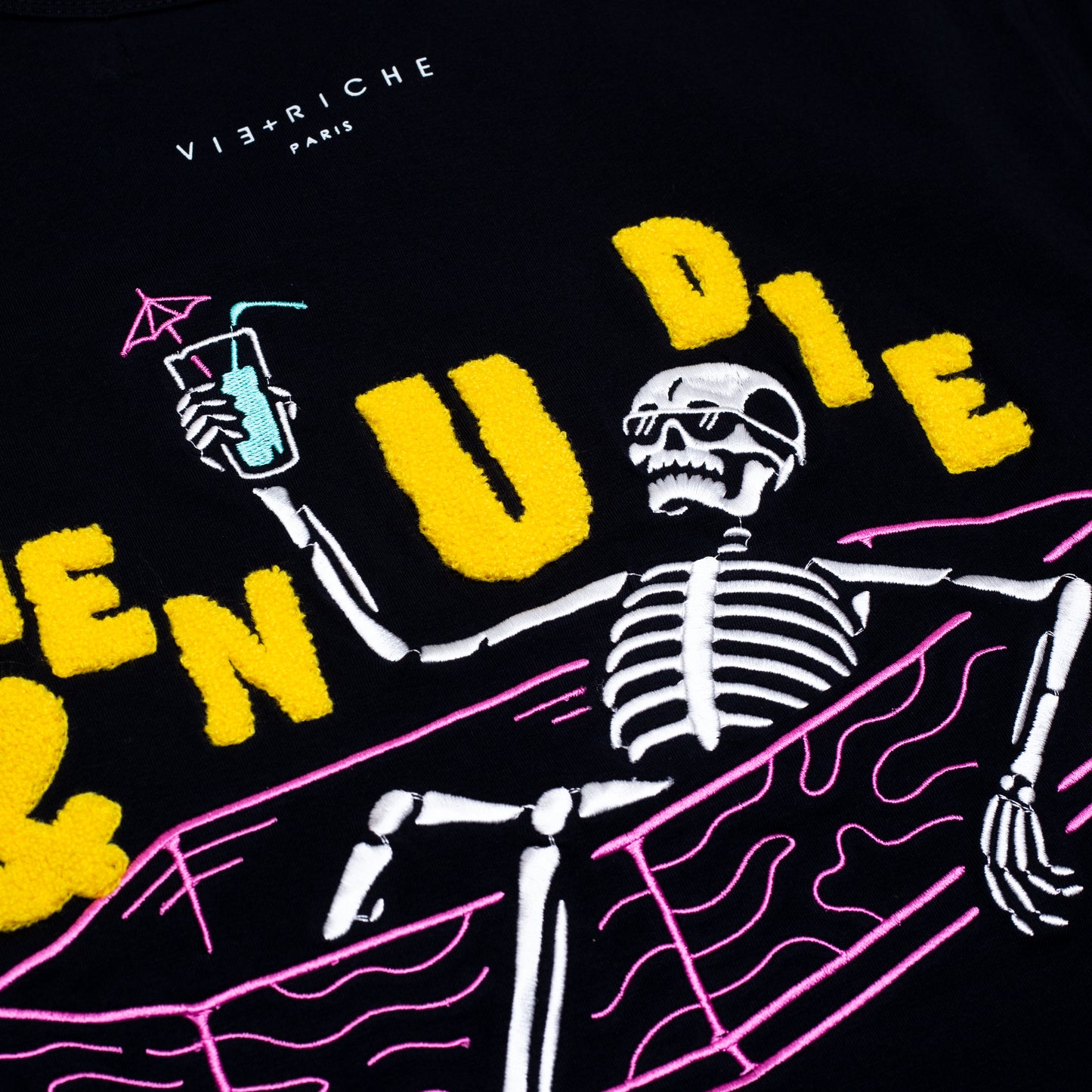 Life's a beach tee